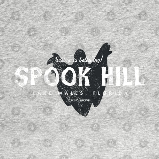 Spook Hill Florida - Ghost by DMSC